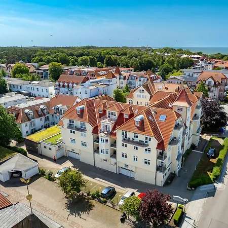 Hanse Whg 331 公寓 Ostseebad Kühlungsborn